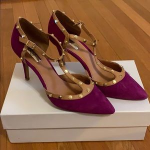 Halogen Pink Heels